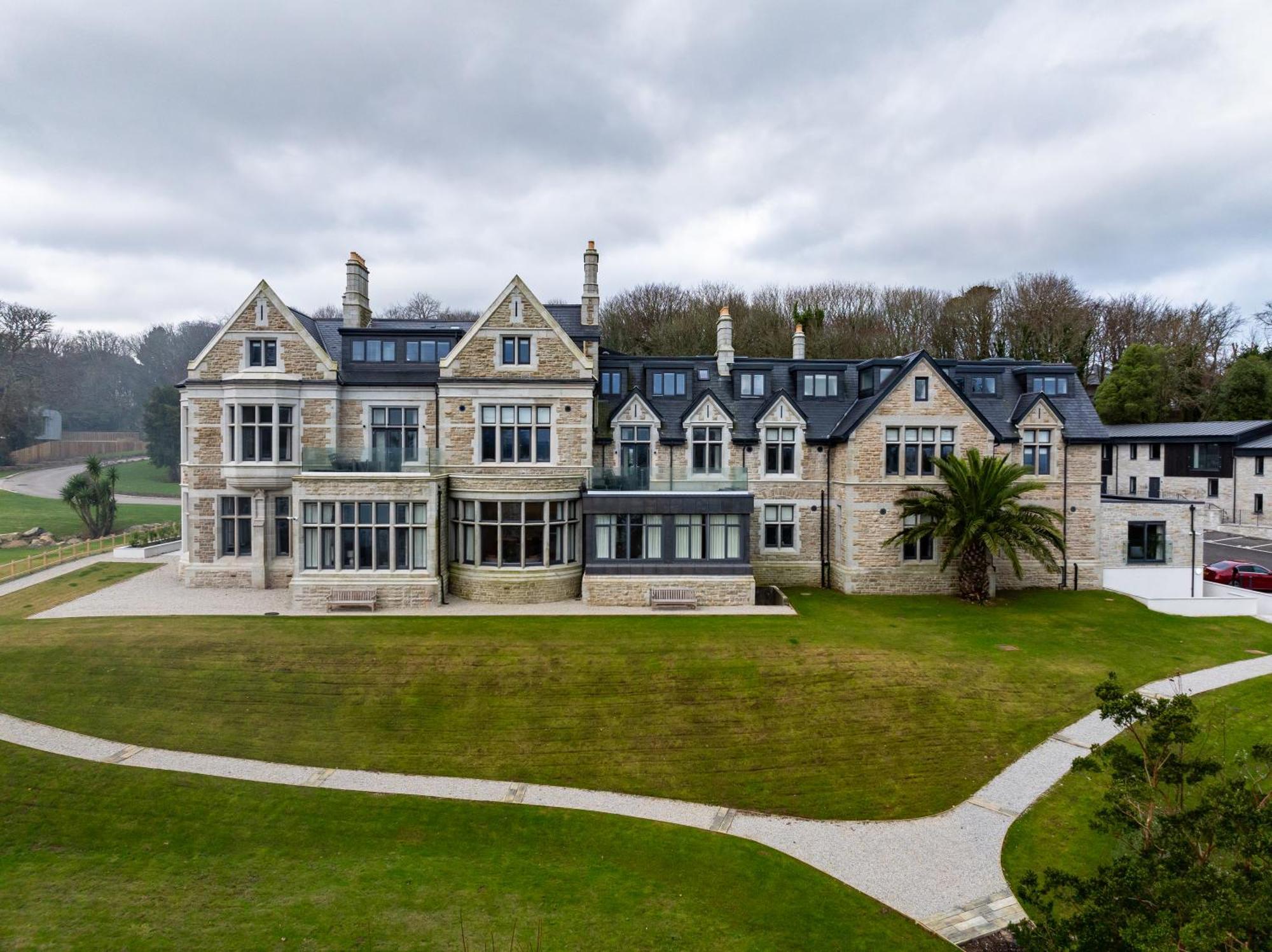 Treloyhan Manor St Ives Exterior photo